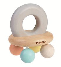 PlanToys Rattle - Pastel
