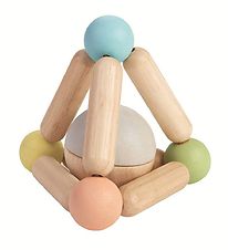 PlanToys Clutching Toy - Triangle - Pastel
