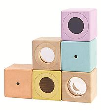 PlanToys Activity Blocks - Pastel