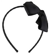 Bows By Str Hairband - Black w. Bow