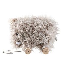 Kids Concept Dragleksak - Mammut - Grå