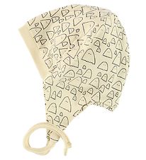 Gro Baby Hat - Light Powder w. Ghosts