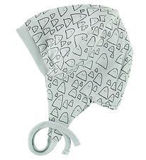 Gro Baby Hat - Light Blue w. Ghosts