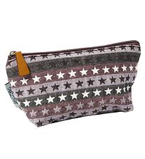Smallstuff Toiletry Bag - Small - Rose w. Stars