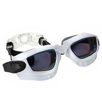 Bling2o Swim Goggles - Swim Trooper - White