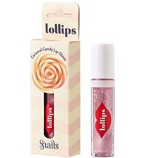 Snails Lipgloss - 3 ml - Rose w. Glitter