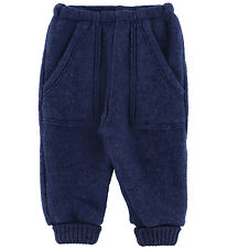 Joha Trousers - Wool - Navy