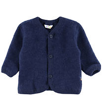 Joha Cardigan - Wolle - Navy