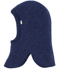 Joha Balaclava - Double Layer - Wool - Navy