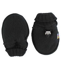 Joha Mittens - Wool - Black