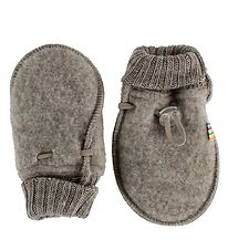 Joha Mittens - Wool - Light Brown