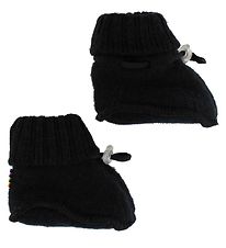 Joha Booties - Wool - Black