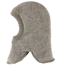 Joha Balaclava - Double Layer - Wool - Light Brown