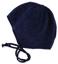 Joha Baby Hat - Wool - Navy