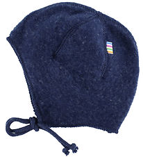 Joha Baby Hat - Wool - Navy