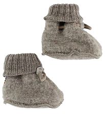 Joha Booties - Wool - Light Brown