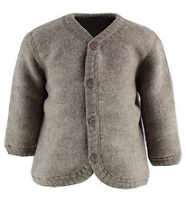 Joha Cardigan - Wool - Light Brown