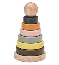 Kids Concept Stacking Tower - Multicolour