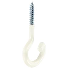 Leander Classic Ceiling Hook - White