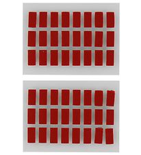 Design Letters Adhesive Pads - 48 pcs