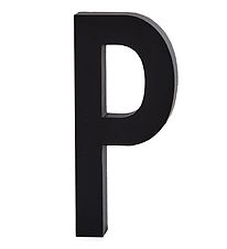 Design Letters Alu Letter - P - Black