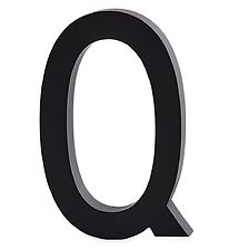 Design Letters Alu Letter - Q - Black