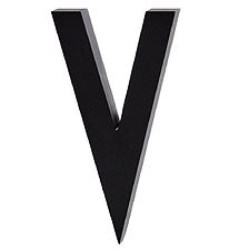 Design Letters Alu Letter - V - Black