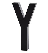 Design Letters Alu Letter - Y - Black