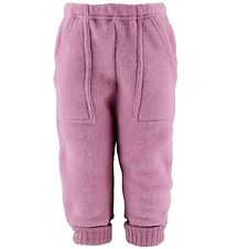 Joha Trousers - Wool - Rose