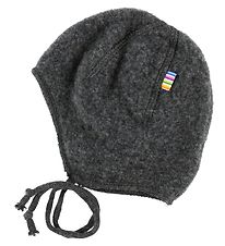 Joha Baby Hat - Wool - Charcoal