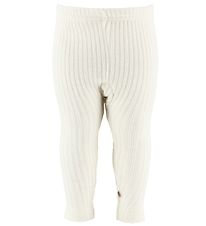 Joha Leggings - Wool - Ivory