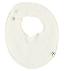 Joha Teething Bib - Wool - Ivory