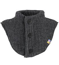 Joha Neck Warmer - Wool - Charcoal