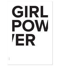 I Love My Type Poster - A3 - The Powerful Type - Girl Power