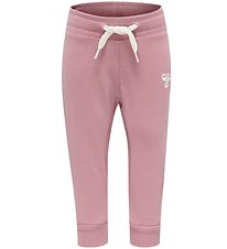 Hummel Joggingbuxur - HMLApple - Bleikt