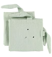 Liewood Cloth Diaper - 2-Pack - Mint w. Rabbit