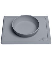 EzPz Happy Mini Bowl - Silikon - Grau