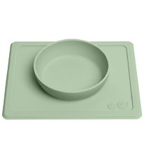 EzPz Happy Mini Bowl - Silicone - Dusty Green