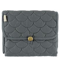 Cam Cam Changing Mat - Quilted - 70x44 cm - Charcoal