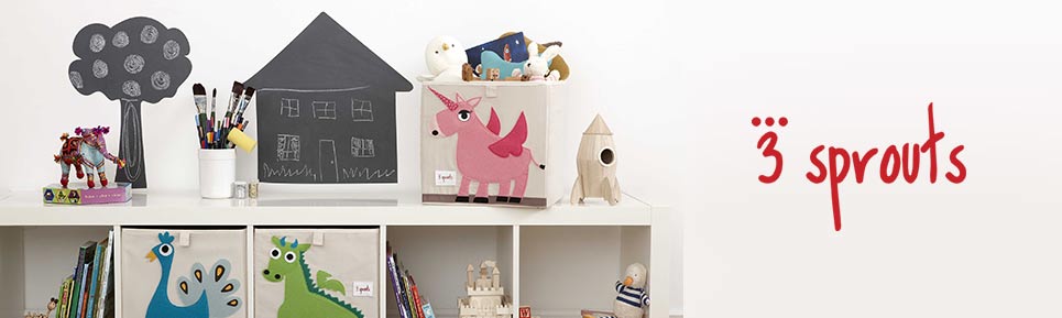 3 Sprouts storage boxes