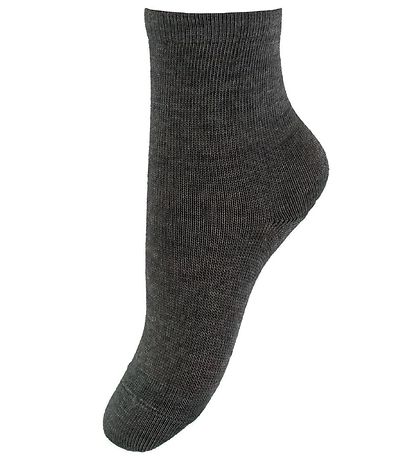 MP Socks - Wool/Cotton - Charcoal » Always Cheap Shipping