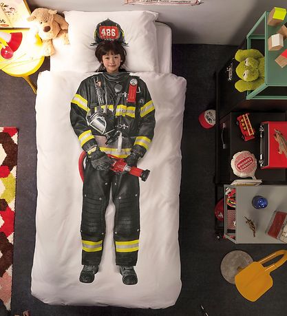 Snurk Literie - Adulte - Pompier » Expédition au plus tôt