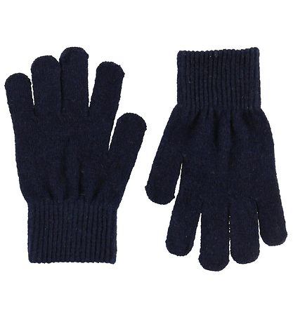 CeLaVi Conjuration Gants - Laine - Bleu Marine