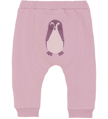 Minymo Sweatpants - Pink Dawn