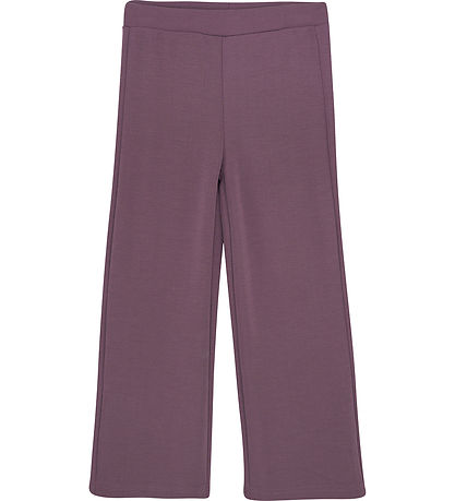 Minymo Trousers - Black Plum