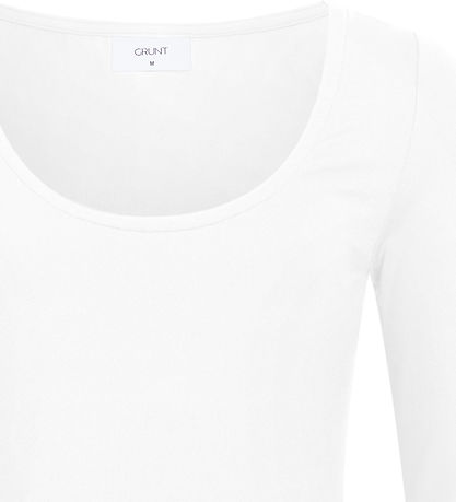 Grunt Bluse - GrSherbrooke - Weiß