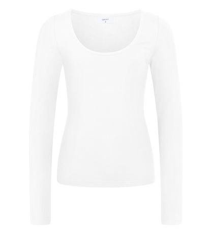 Grunt Bluse - GrSherbrooke - Weiß