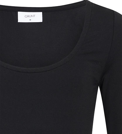Grunt Bluse - GrSherbrooke - Schwarz