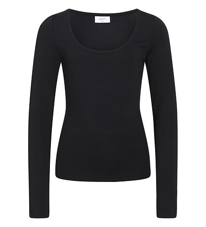 Grunt Bluse - GrSherbrooke - Schwarz