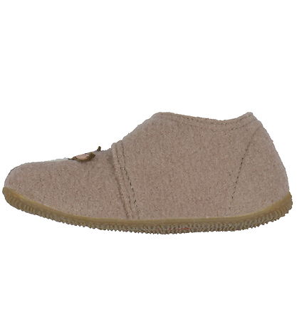 Living Kitzbühel Slippers - Babyklettschuh - Timeless Taupe